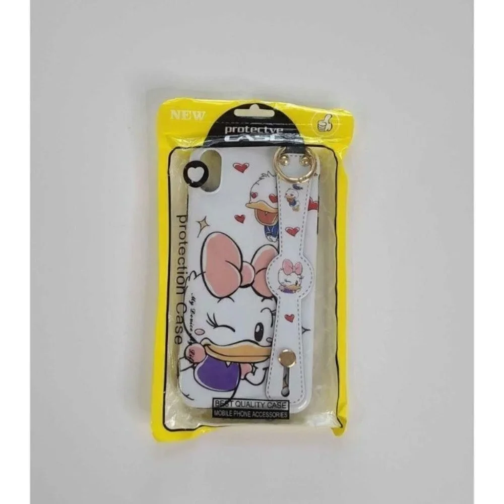 New Disney Donald & Daisy Duck iPhone XS MAX Protection Case